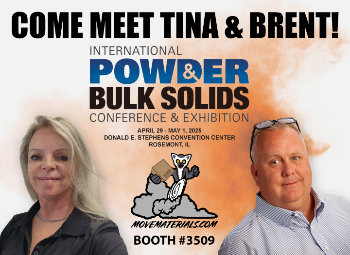 Meet the Team: Tina Martin & Brent Berquist – Your Move Materials Experts at iPBS 2025