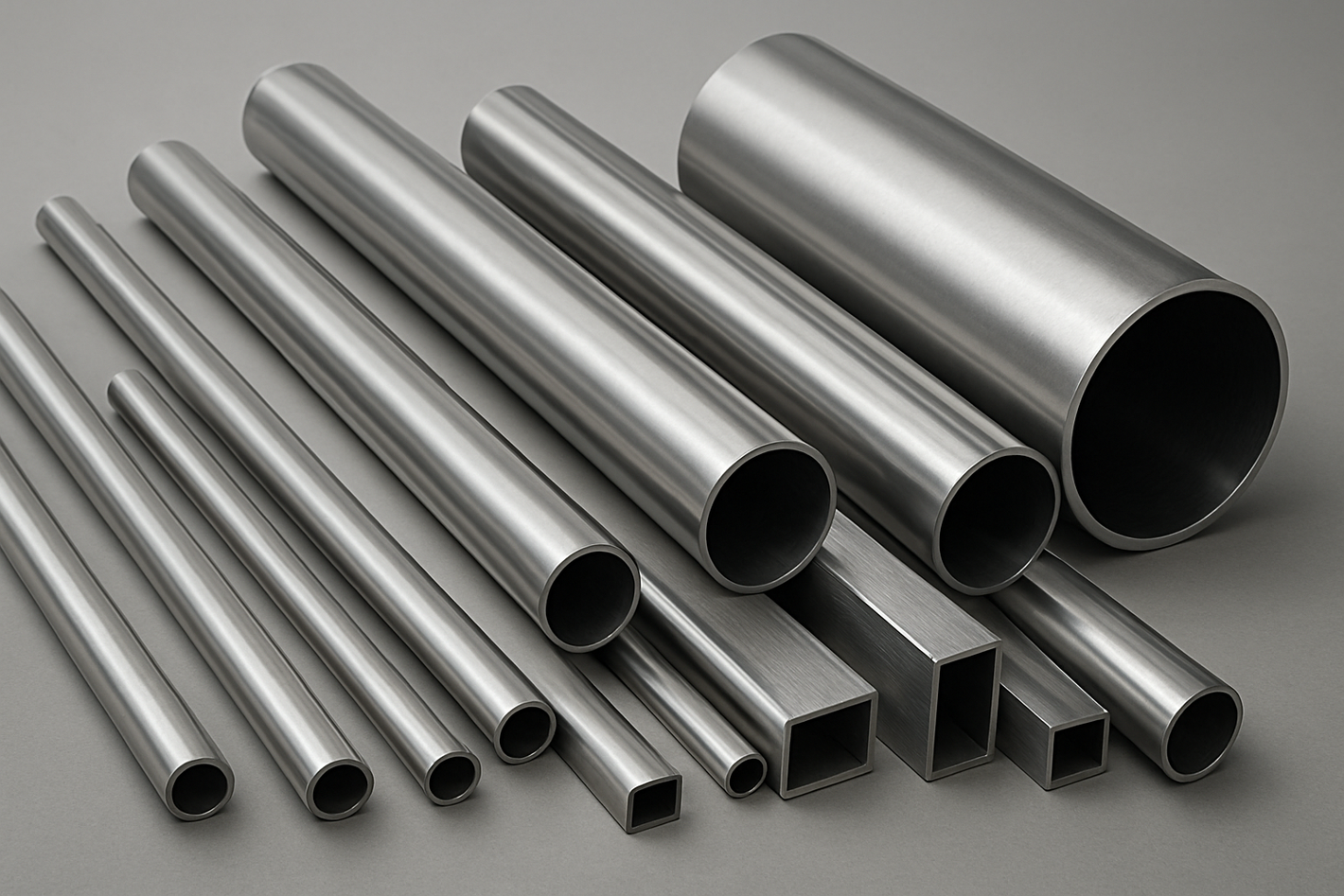 Straight Pipe and Tube