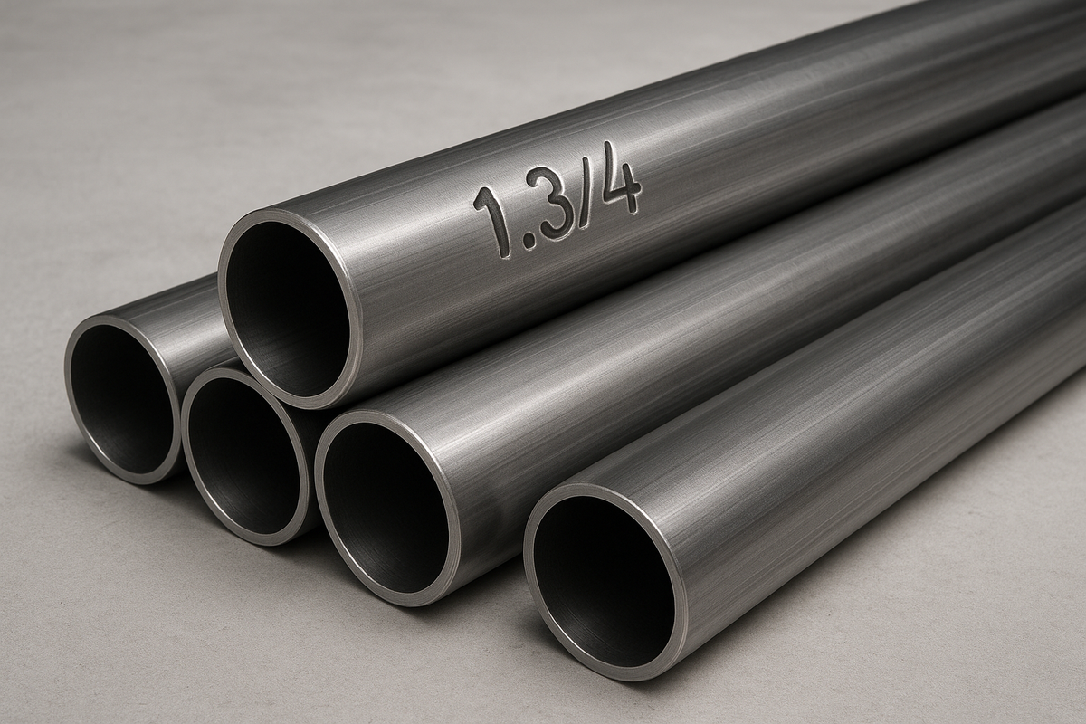 1.3/4" mild steel tubing