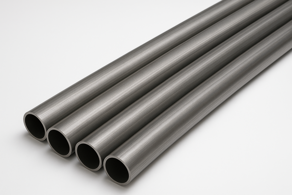 1" mild steel tubing