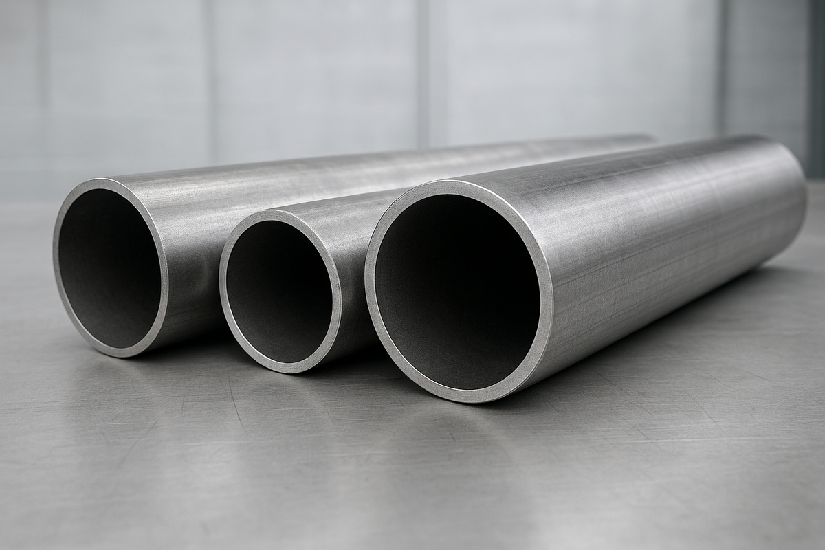 2.5" mild steel tubing in various gauges