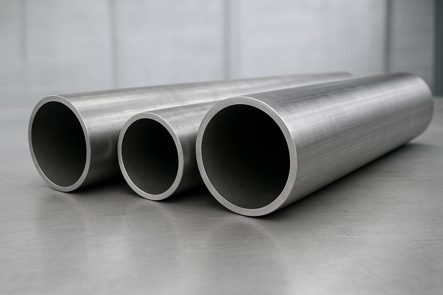 2.5" mild steel tubing in various gauges