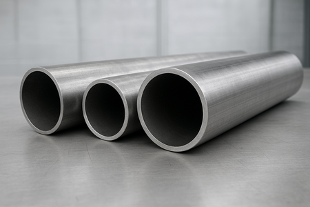 2.5" mild steel tubing in various gauges