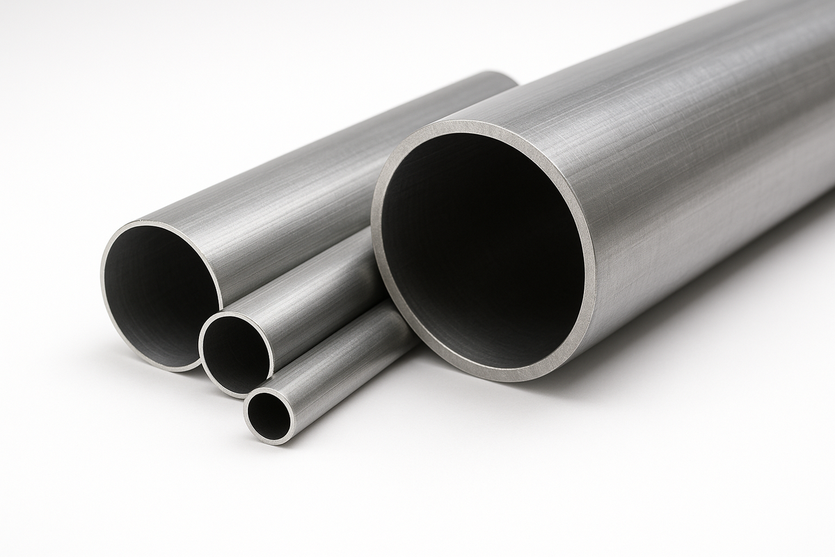 3" tubing in various gauges