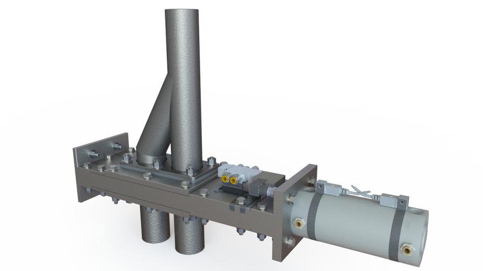 Diverter Valve, 2-Way & 3-Way Y