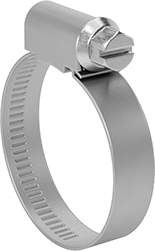 Worm-Drive Clamps Smooth Band