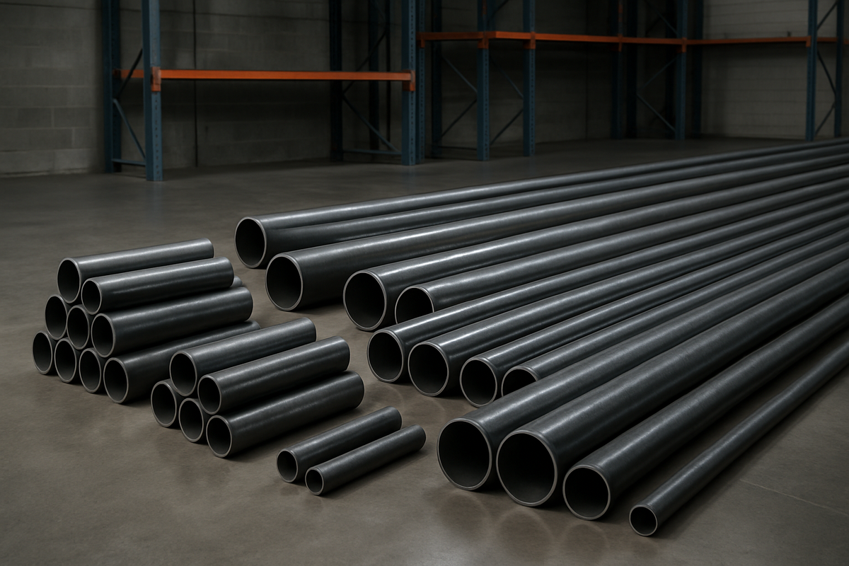 Lenghts of Carbon steel straight pipe
