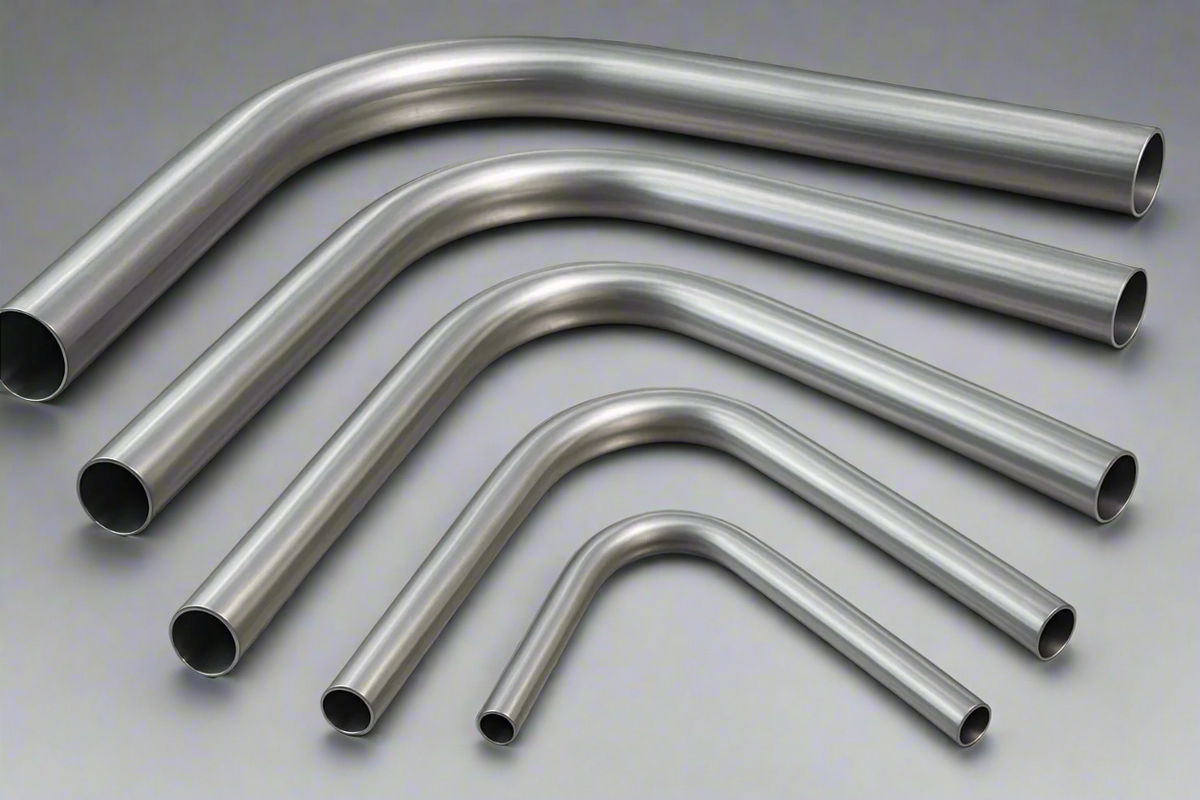 Long tangent aluminum bends