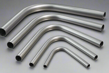 Long tangent aluminum bends