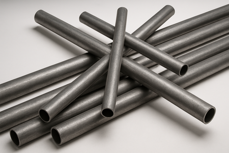 longer lenths, have some laying down straight and some on top of the in a different direction