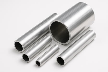 Straight tubing, Aluminum, various ID's