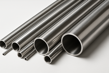 Straight tubing in SS, various gauges, straights